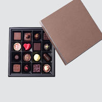 Custom Luxury Chocolate Lid And Base Gift Box