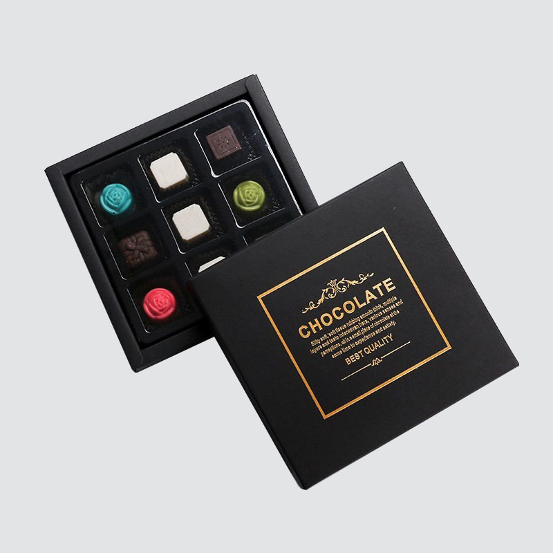 Custom Lid And Base Gift Box for Luxury Chocolate