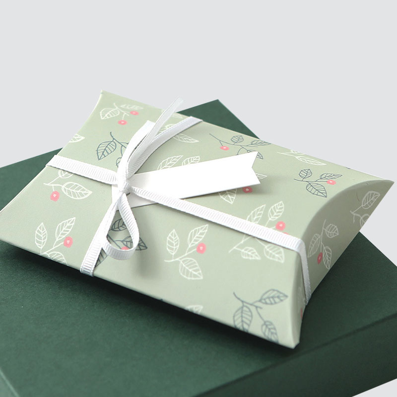 Colorful Pillow Box that made for Clothing Packaging Box