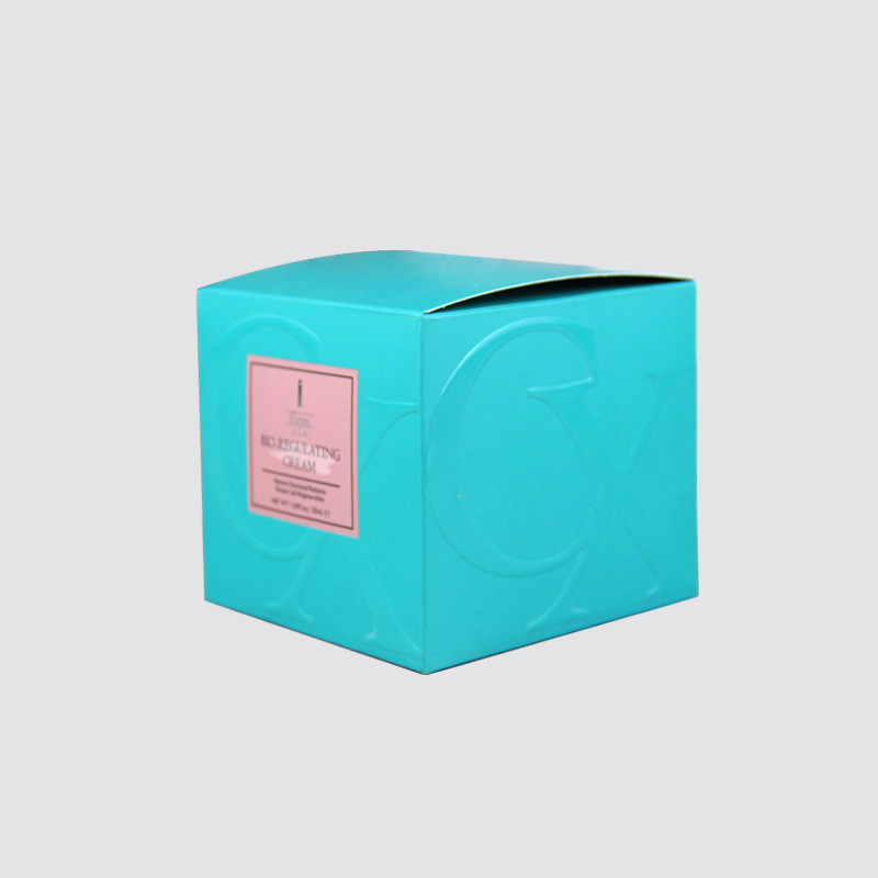 Special Colorful Card Cosmetics Gift  Box