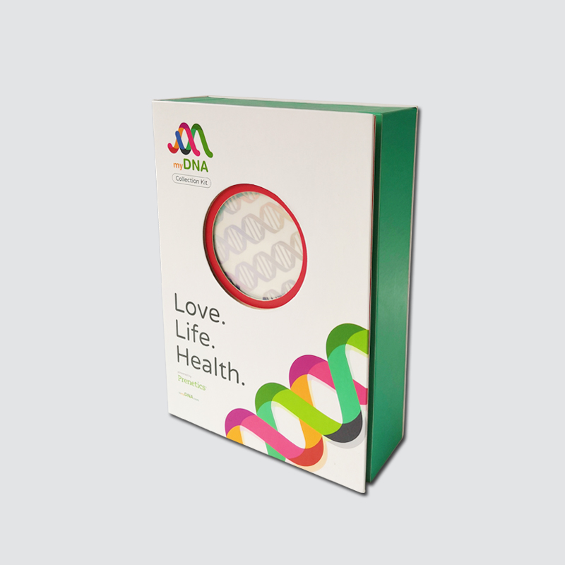 Custom Luxury Book Shape Magnet Health care Gift Box