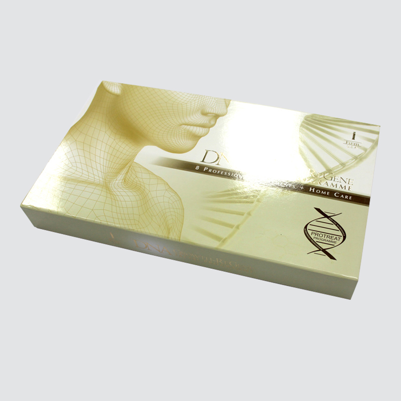 Custom Book Type Gift Box for Cosmetic packaging