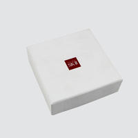 Custom White Color Lid And Base Gift Box for Cosmetic Packaging