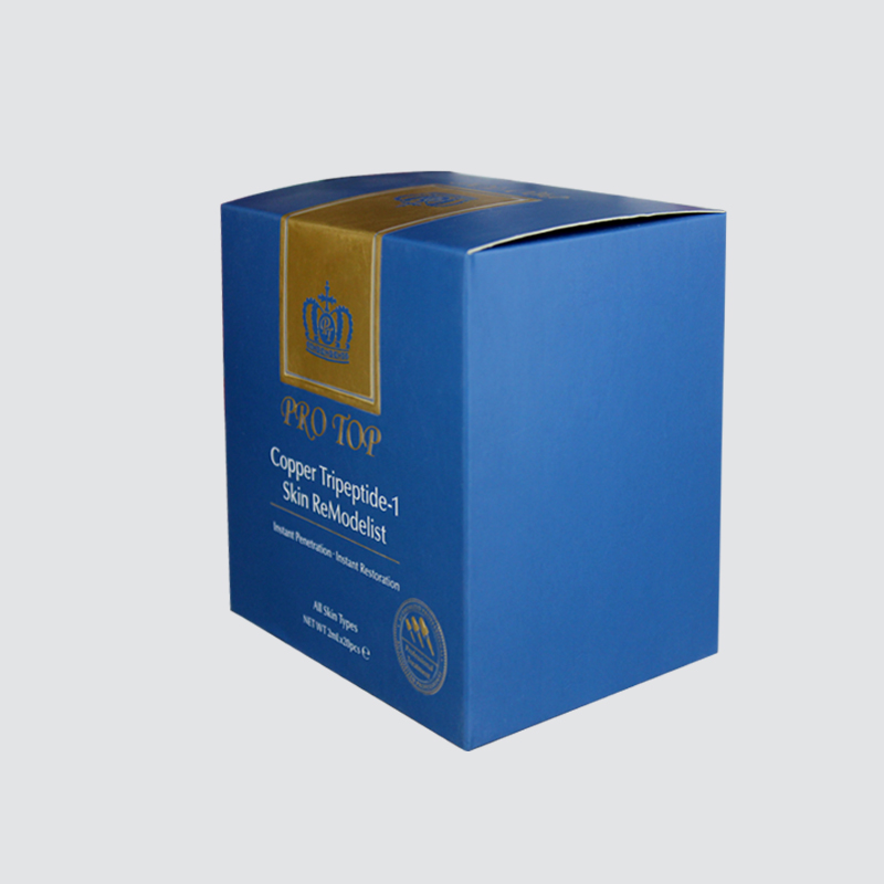 Special personalized Card Cosmetics Packaging Box