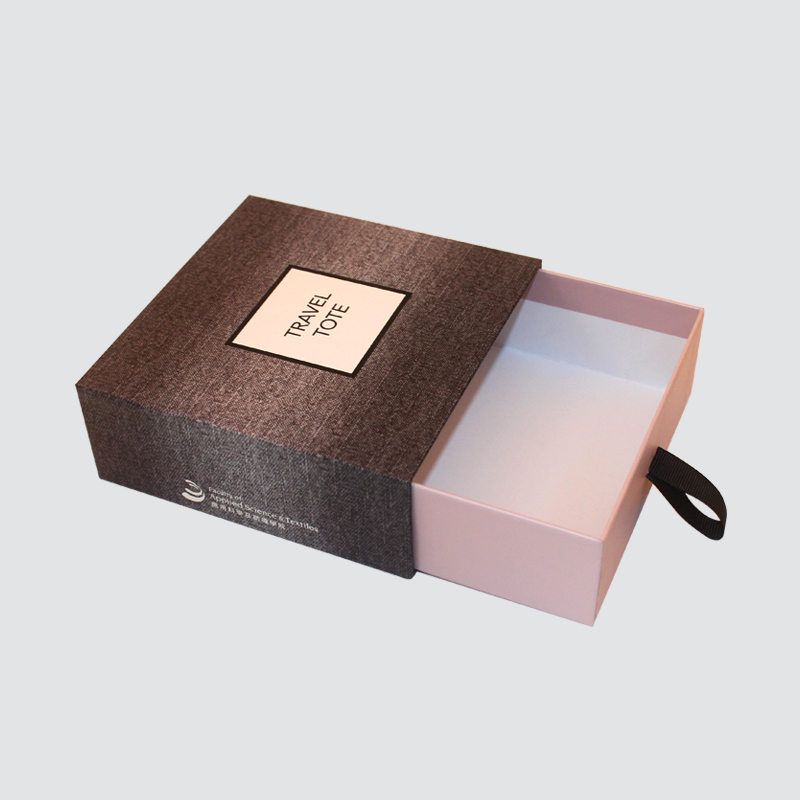 Cardboard Packaging Drawer Type Box with Own Logo for Perfume