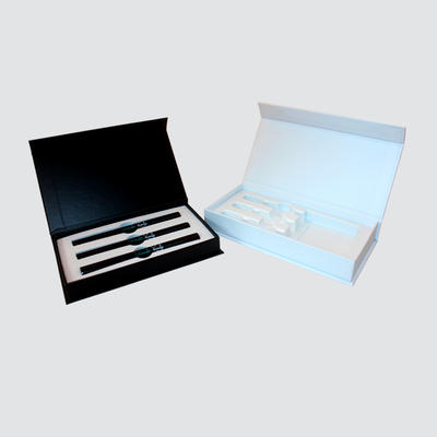 Custom Book Shape Gift Box for Dental Products