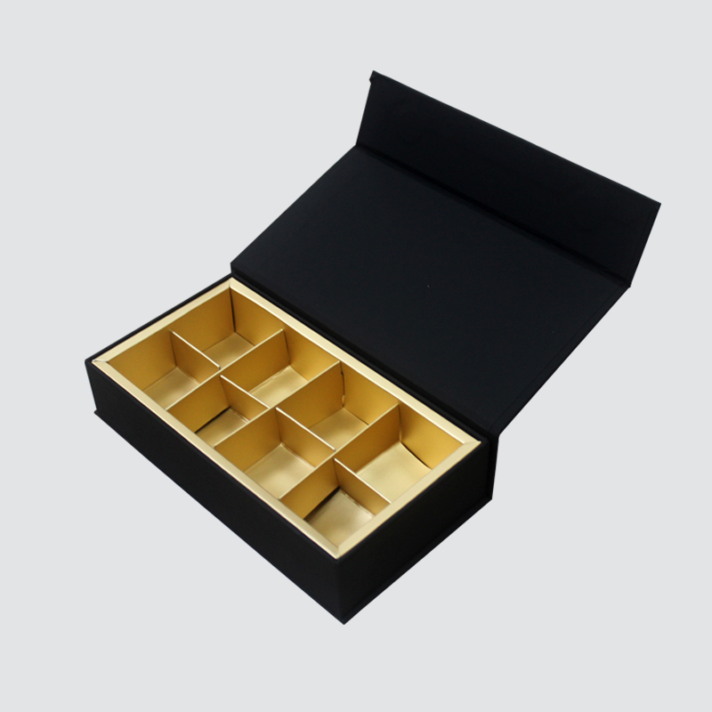 Custom Luxury Book Shape Magnet Chocolate Gift Box