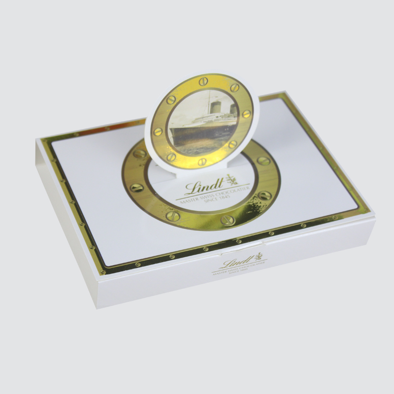 Custom Chocolate Colorful Crad box Packaging Box