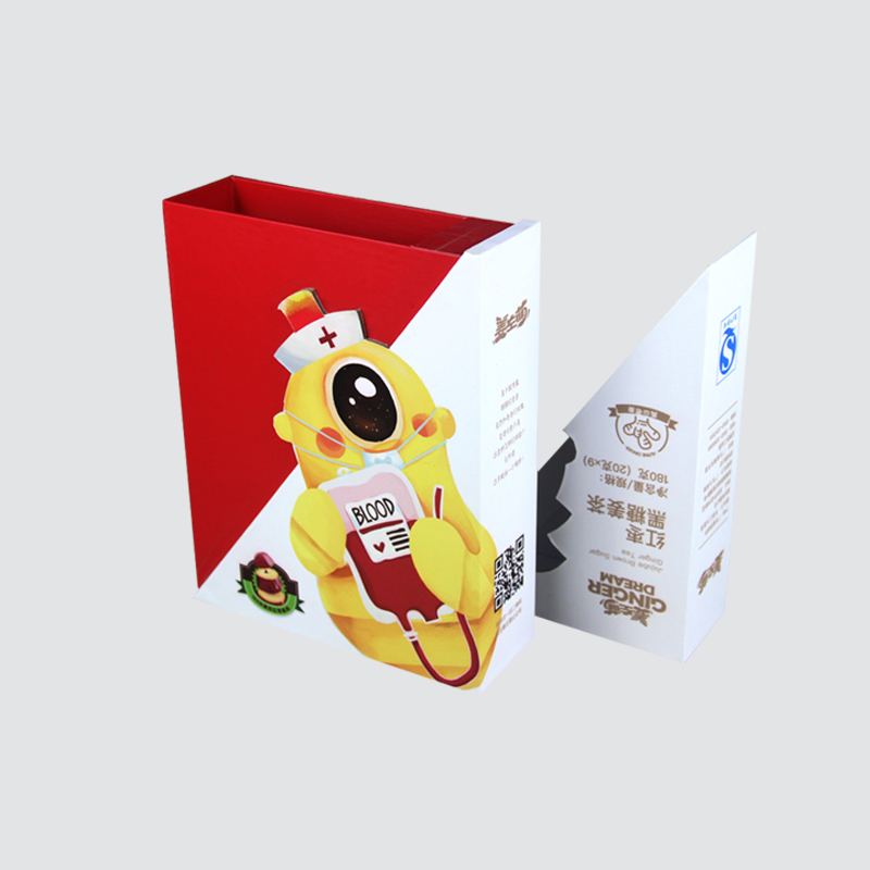 Special-shaped custom tea gifts  box