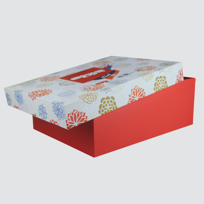 Custom Lid and Base Gift Food  Box