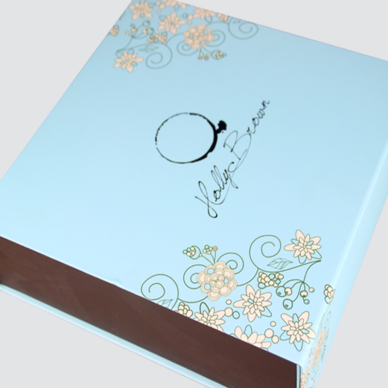 Book Shape Gift Box for Food Packaging