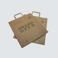 Custom karft paper bag with handle