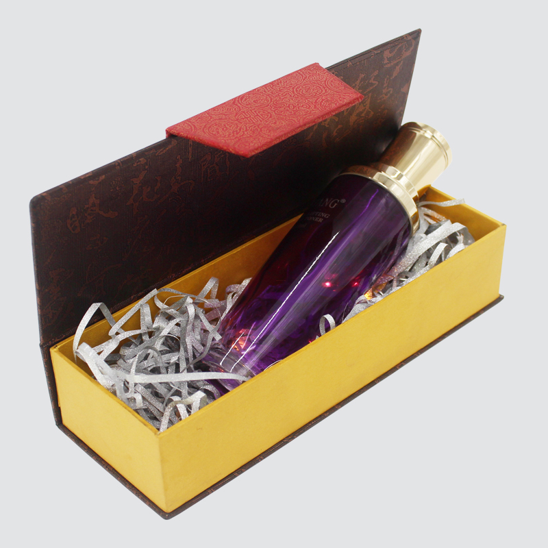 Custom Luxury Book Shape Magnet Cosmetic Gift Box