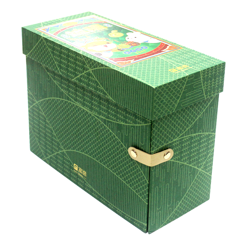 Custom lid and base gift box